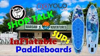 YOLO Board Inflatable SUP Paddleboard walkthrough