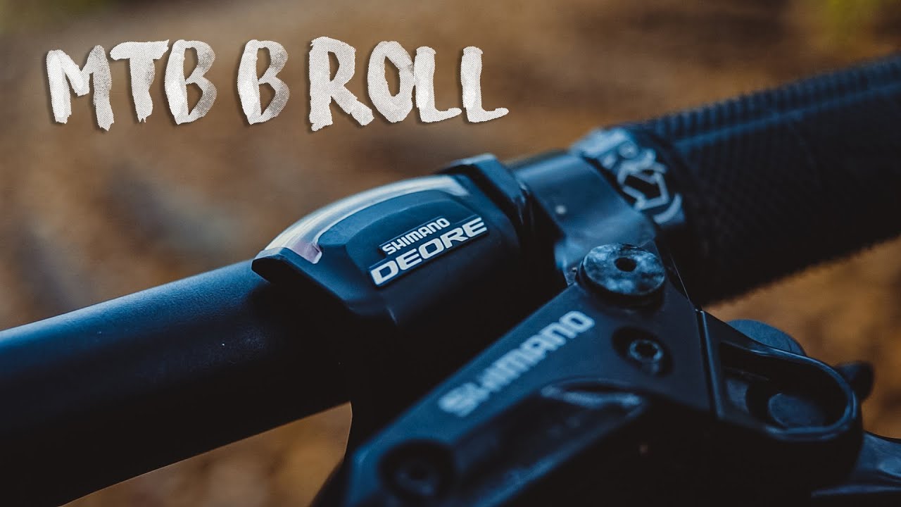 Cinematic Mountain Bike B Roll Sequence - YouTube