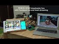 broacaster box with both facebook live rtmp and local rtsp display