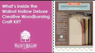 Walnut Hollow® | The Deluxe Creative Woodburning® Craft Kit