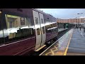 170531 emr x wmt leaving sheffield railway station