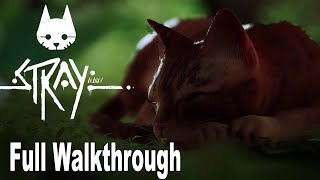 Stray Full Gameplay Walkthrough [HD 1080P]