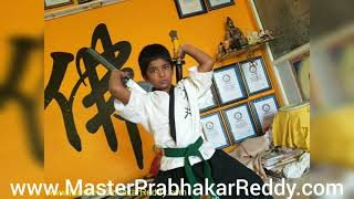 Kung-fu Children Martial arts Summer Camp Indian Master Prabhakar Reddy +91 9849465401