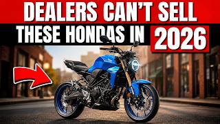 7 Honda Motorcycles Dealers Can't Give Away in 2026