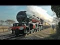 Steam Trains At Speed