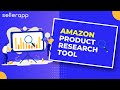 Best Amazon FBA Product Research Tool 2020 - SellerApp Feature Tutorial