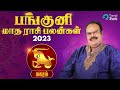 Magaram - Panguni Matha Rasi Palan 2023 | பங்குனி மாத மகர ராசி பலன் | Jothida Sathguruji Mehro