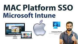 MacOS Platform SSO (Single Sign On) | Microsoft Intune & Company Portal; Local Account Password Sync