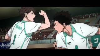 Oikawa and Iwaizumi Haikyuu edit