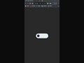 Toggle Switch Button - CSS Only