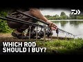 WHICH ROD SHOULD I BUY? | Carp Fishing | Daiwa Carp