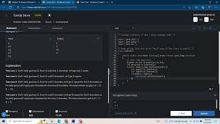 Candy Store Starters 78 Codechef solution in java