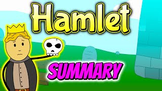 Hamlet Summary (Animated) - A Shakespearean Tragedy