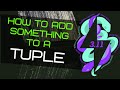 Python how to add something to a tuple: 3 ways to change an immutable Tuple with Python