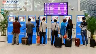 MedinyX Airport Travel Insurance Kiosk