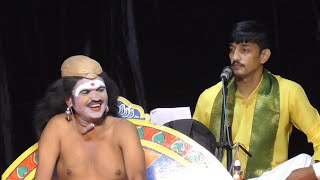 Yakshagana Sunkadakatte Mela-Brahma Balandi- ಕೂಳ್ತಿಗೆ \u0026 ಜೈನ್ ಎರಡು ದೈವಗಳ ಸೂಪರ್ ಸಂಭಾಷಣೆ