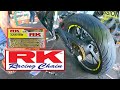 RK Racing Chain Sprocket Set for Honda CBR 150R Installation | MAINTENANCE