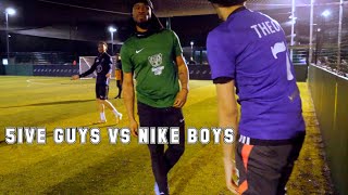 CAN WE FINALLY WIN A GAME?… 5IVEGUYSFC LEAGUE GAME 4