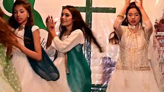 "Teri Mitti Mai Mil "[14 august] Tablo Dance By Youth girls of Joy in Christ Ministry Pakistan 2022