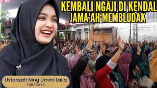 ning umi laila kembali ngaji di Kendal Jama'ah Membludak-Pengajian Ning Umi Laila Terbaru 2025-GEMUH