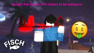 NO LIFE ROD + QUANTUM ENCHANTMENT IS OP! | Roblox Fisch