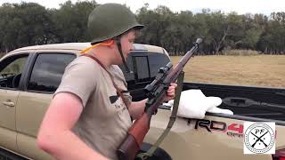 Shooting the M1D Garand Sniper