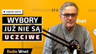 Cezary Gmyz: Wybory już nie są uczciwe. Wygrana w pierwszej turze sprawi, że nie będą sfałszowane