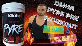 ‼️ 🚀 KJLabs PYRE High Stim DMHA Pre Workout‼️ Review