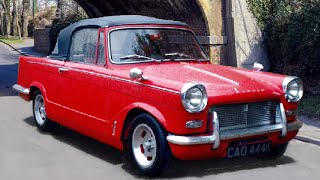 Triumph Herald V6 - Taunus 2800cc V6