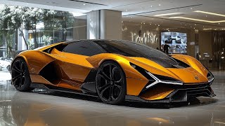 パワーを解き放つ：Lamborghini Revuelto Turbo 2025がスーパーカーゲームを再定義します！