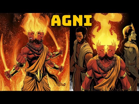 Agni – The God of Fire – Hindu Mythology