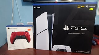 Unboxing Ps5 Slim digital || 2025