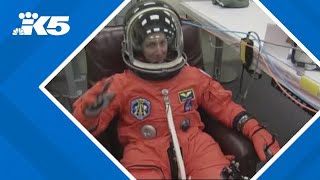 NASA astronaut brings 'Space for Art Foundation' mission to Seattle