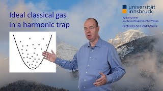 Ideal Classical in a Harmonic Trap | Lectures on Cold Atoms