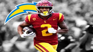 Brenden Rice Highlights 🔥 - Welcome to the Los Angeles Chargers
