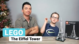 Lego Architecture 21019 The Eiffel Tower | Unboxing, build and quick review