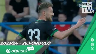 Loncar Stjepan első gólja a Mezőkövesd Zsóry FC - Ferencvárosi TC mérkőzésen