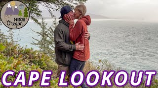 Hiking the Cape Lookout Trail – Oregon’s Most Breathtaking Coastal Views! | A Scenic Journey