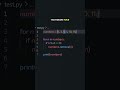 Python Lists Explained in 60 Seconds 🐍 | Beginner Python Tutorial#shorts