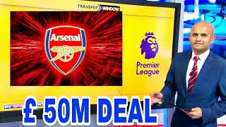 HAPPENING NOW✅ FABRIZIO REPORTS! ANOTHER INCREDIBLE DEAL.ARSENAL TRANSFER NEWS UPDATES