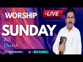 P. Daniel pastor.M.B. Church. amaravai is live!