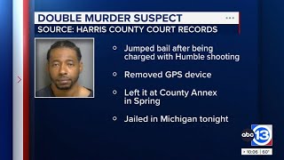 Man with violent history at large after being mistakenly released from Harris County Jail, HCSO says