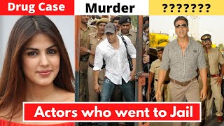 New List Of 6 Bollywood Actors Who Went To Jail For Serious Crimes - Aryan Khan, Salman Khan