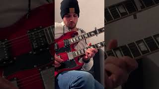 Hotel California Solo (ending part) on Harley Benton DC-Custom 612 #hotelcalifornia  #guitarcover