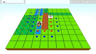 Path Finding Simulation - Map M - Test 2