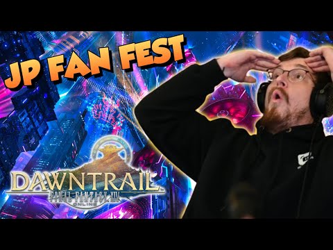 WHAT is HAPPENING in this EXPANSION?! Final Fantasy XIV Japan FanFest 2024 REACTION