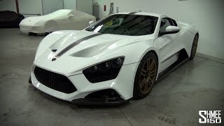 Zenvo ST1 Walkaround Tour - Exterior and Interior