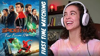 SPIDER-MAN: FAR FROM HOME is ADORABLE!!! (first time watching)