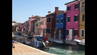 【ブラーノ島】イタリアのカラフルで楽しい島