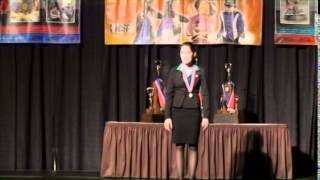 IHSA 2014 State Champion Informative Speaking